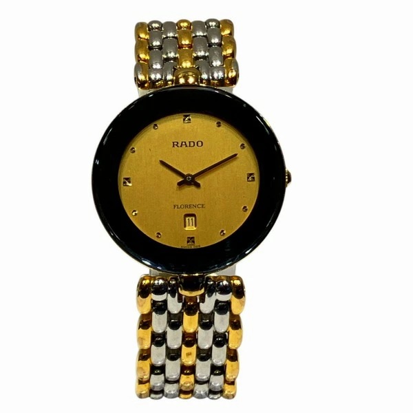 ラドー フローレンス 160.3677.2 クォーツ 時計 腕時計 メンズ 【中古】