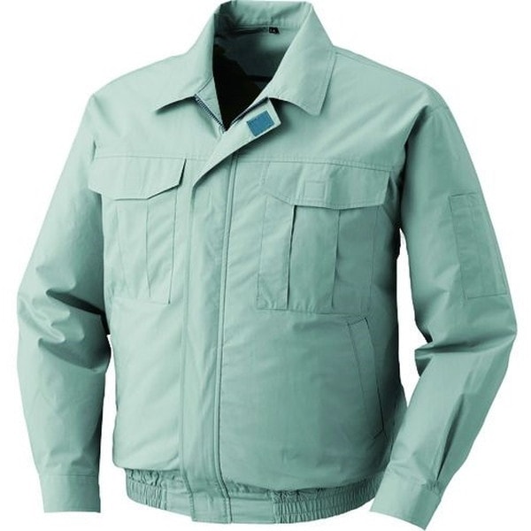 KU90550モスグリーンS 綿薄手ワーク