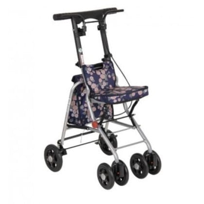 幸和製作所 テイコブ(TacaoF) シルバーカー(コンパクトタイプ) シプール ネイビー SICP02-NV