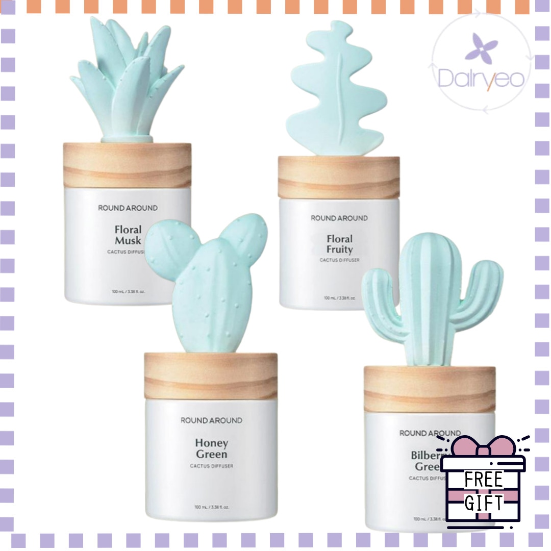 サボテン ディフューザー 4種 選択1 韓国ディフューザー ディフューザー サボテン 石膏 石膏芳香剤 芳香剤 香気 奪取 インテリア フローラル アロエ ムスク 4,987円