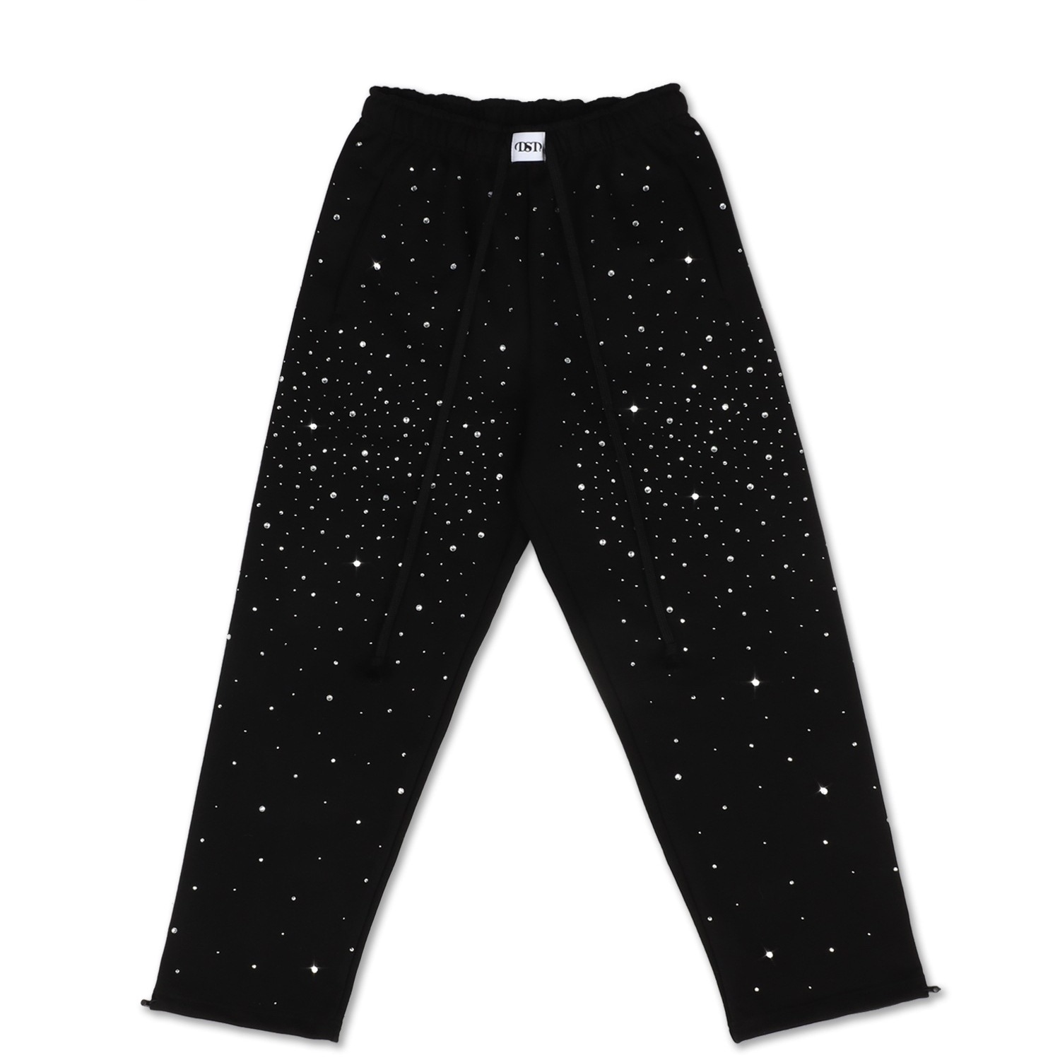 SPARKLING CRYSTAL 2WAY JOGGER（BLACK）