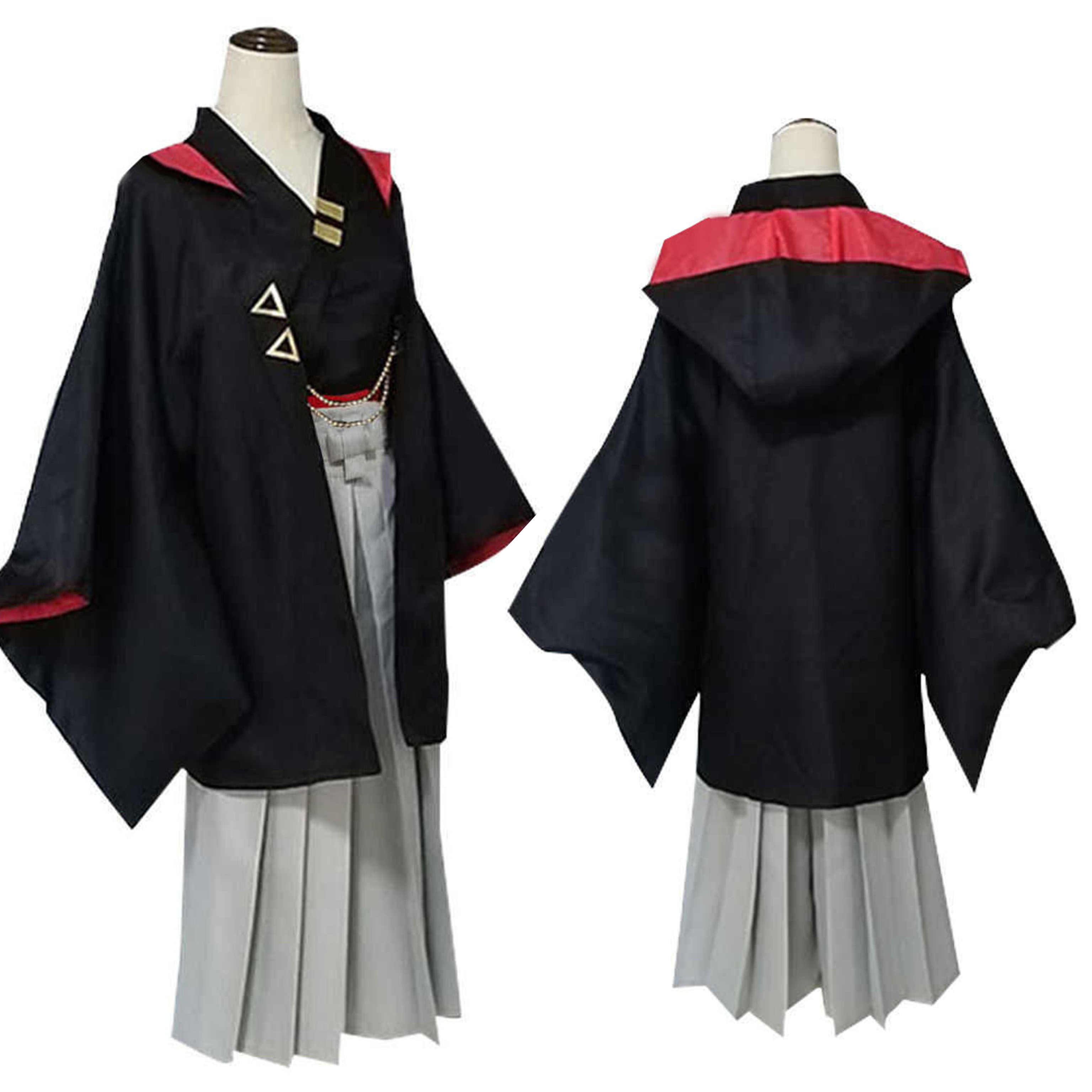 コスプレ 衣装 にじさんじ 撮影 VTuber 葛葉 叶 コスプレ 衣装 くずは かなえ ハロウイン クリスマス コスチューム ステージ服 イベント 文化祭 仮装 衣装 和服