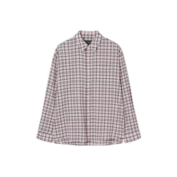 MQ1W2292 男女共用 クリーズ チェック シャツ