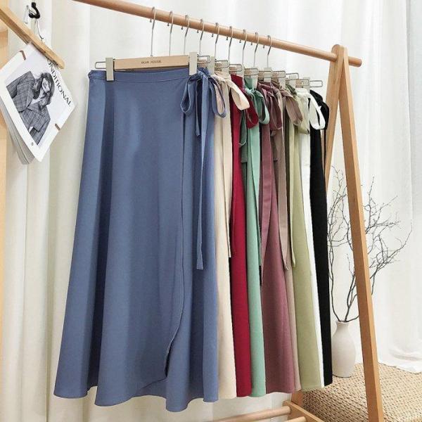 【即納今だけの特売】春夏 海 リゾート ペンシルスカート ビーチ 花柄 ロング ミモレ丈 レディース ボトムス ロングスカート 巻きスカート スカート