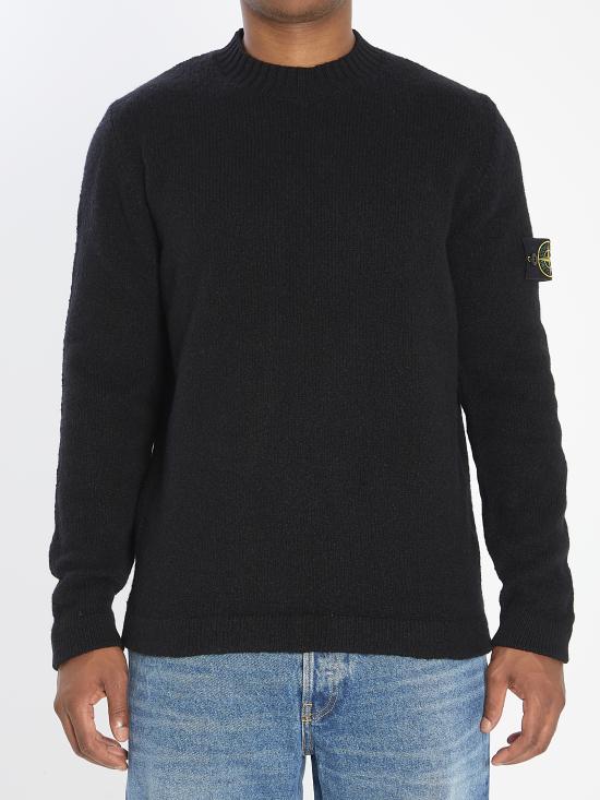 STONE ISLAND Men Sweater K2S155100056 BLACK