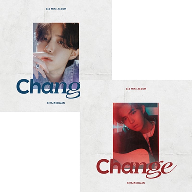 [未開封新品]（2種セット/ポスター選択）キム・ジェファン3集ミニChange（LRE001）