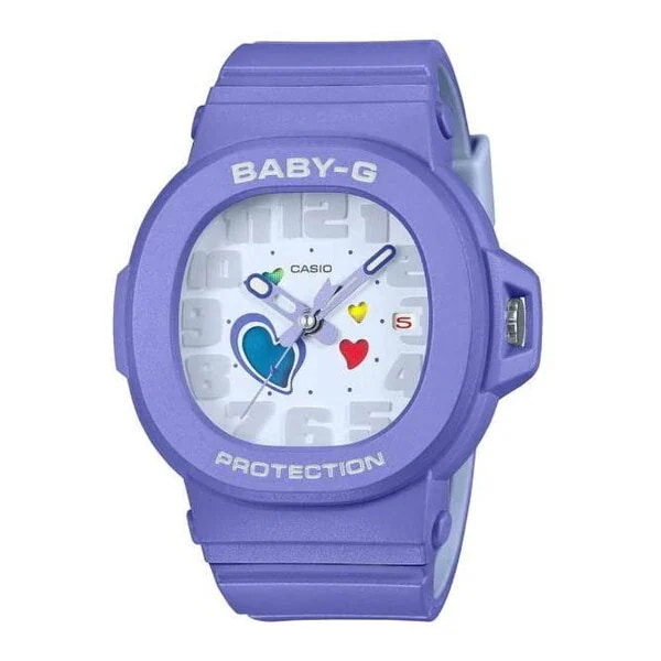 BGA-10-6AJF BABY-G PLAYFUL HEART SERIES クォーツ腕時計 (レディースウォッチ)