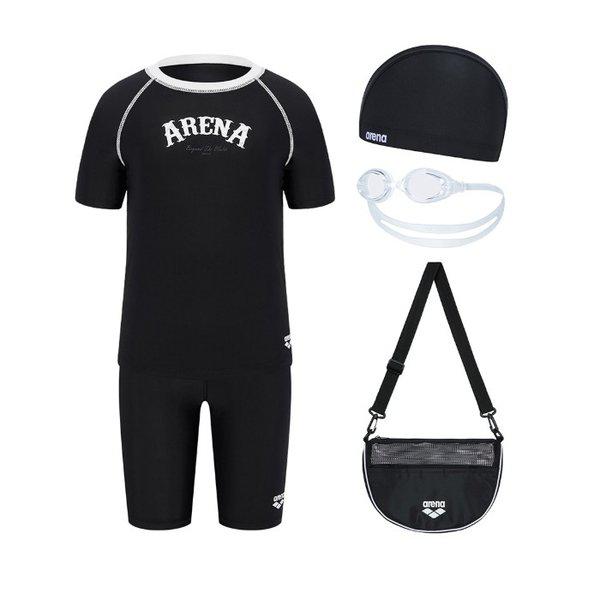 男の子用ジョイリブ4部キット A6BB1KB02 (BLK,NVY)