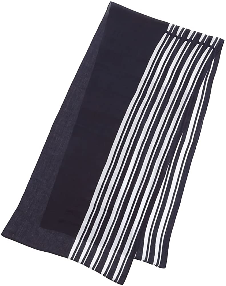 【本日限定価格】 江戸てん レディース メンズ スカーフ シュマグ 綿100％ 日本製手ぬぐいストー