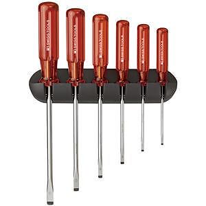 PB SWISS TOOLS 240 ドライバーセット ホルダー付6本組
