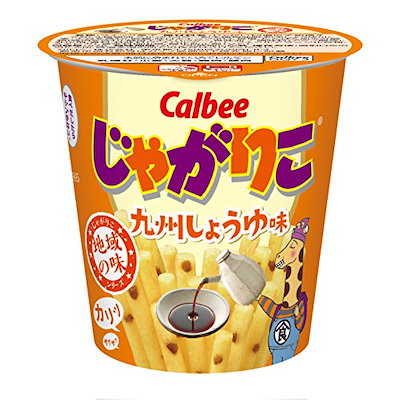 他サイト： じゃがりこ 九州しょうゆ 52g × 12個 （1ケース）の商品画像