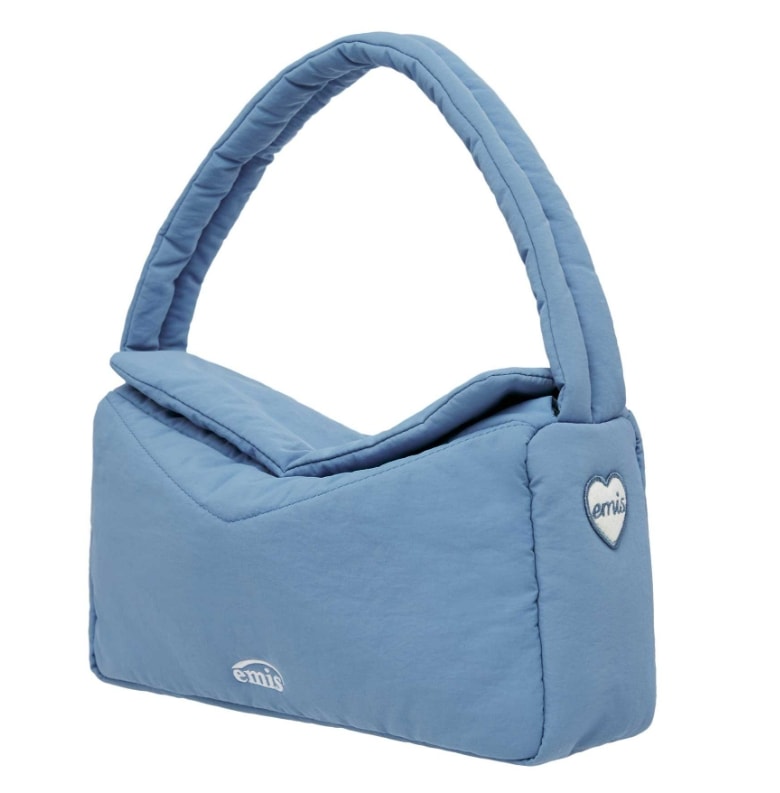NYLON PADDED SHOULDER BAG 4色
