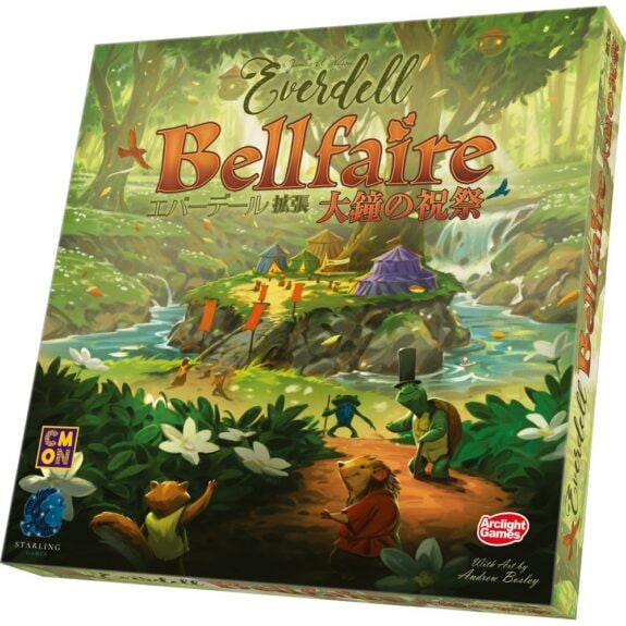 アークライト 【再生産】エバーデール 拡張 大鐘の祝祭 ボードゲーム エバ-デ-ル オオガネノシュクサイ
