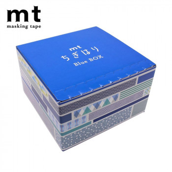 マスキングテープ mtちぎはり Blue BOX MTWBOX02