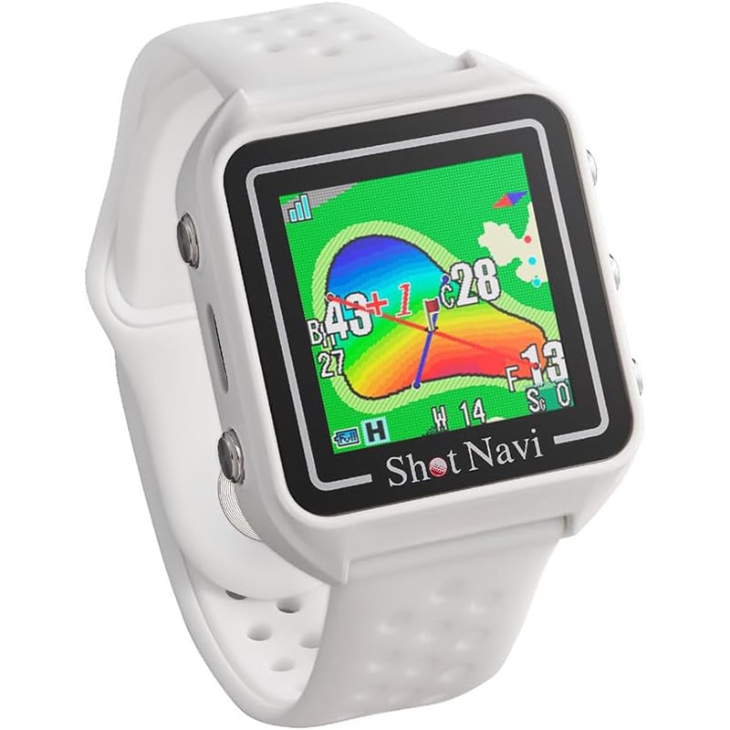 GPSゴルフナビ Shot Navi Evolve PRO Touch（ホワイト