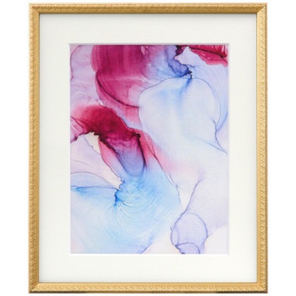 ラーソン・ジュール A4サイズ用マット付き額縁 シャルム 金 ACMT-DB55103