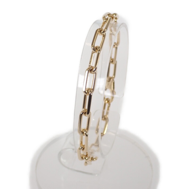 【Aランク】 サントス ドゥ B6021300 ブレスレット K18イエローゴールド メンズ【ISEYA】