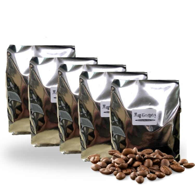 【お得用】藤田珈琲 マンデリンブレンド（黒曜石の煌めき）（豆） 300g×5袋（150杯分） 深煎り お得な大容量セット 深いコクで酸味が控えめスモーキー アイスコーヒー コーヒー豆 人気 エスプレッ 6,549円