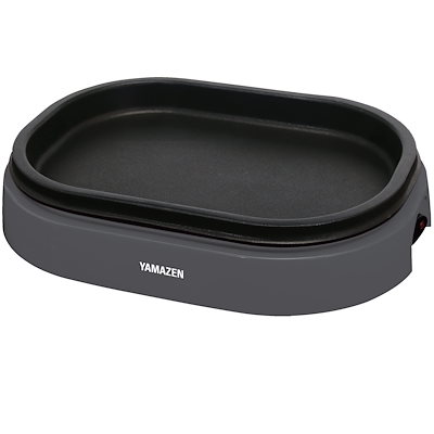 他サイト： ホットプレート ミニグリルプレート ミニホットプレート YHD-701(H) グレーの商品画像