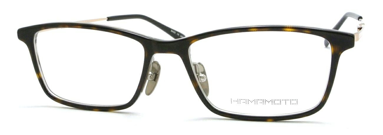 ht-568 c.2 ht7 デミ × クリア / ゴールド メガネ めがね 眼鏡 メンズ レディース