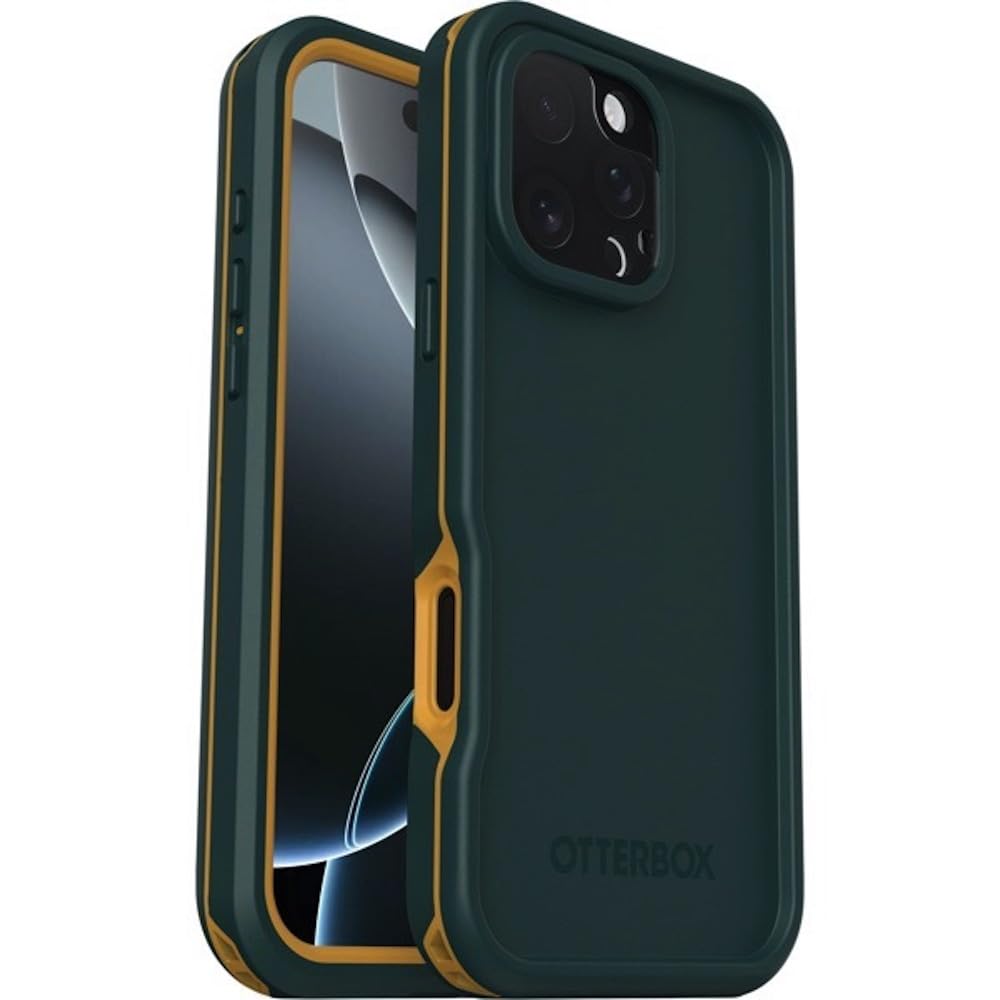 【OtterBox】全米No1ブランド 軍事規格の5倍の強度 iPhone 16 Pro Max用 360度全面保護 防水 耐衝撃 衝撃吸収 米軍MIL規格 Magsafe対応ケース セージブラッシュ