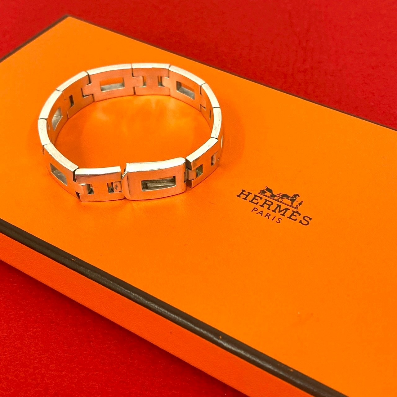 ヘラクレスブレスレット シルバー925 シルバー 78557