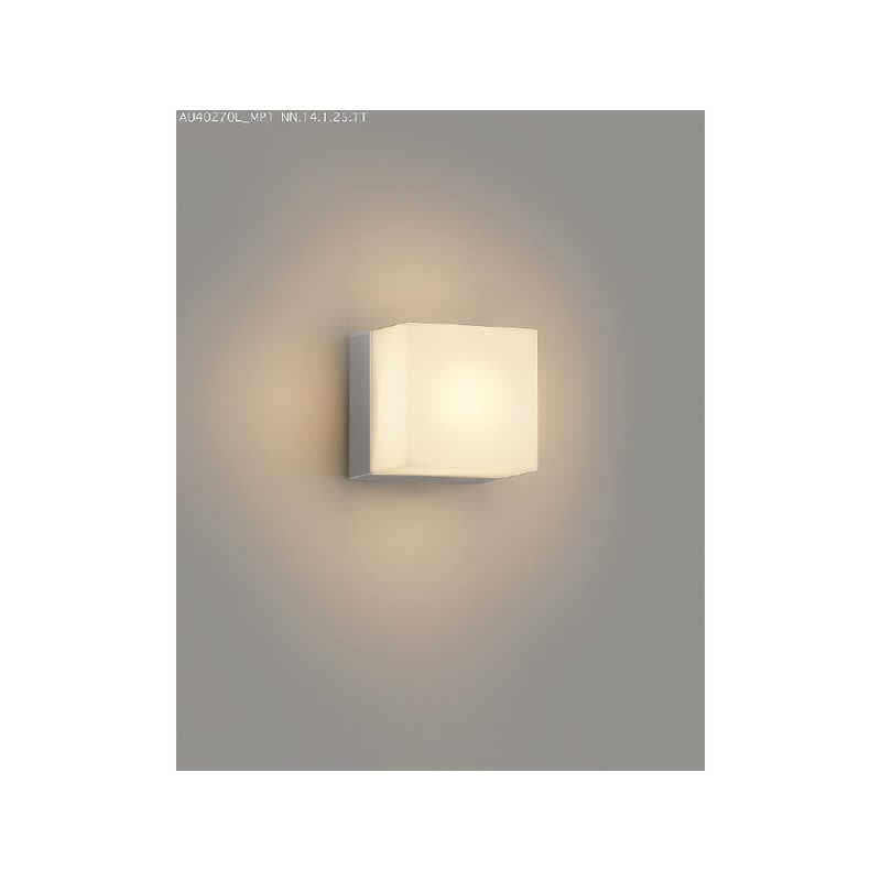 コイズミ　KOIZUMI　LED防雨ブラケット ［電球色 /LED /防雨型］　BU220002B