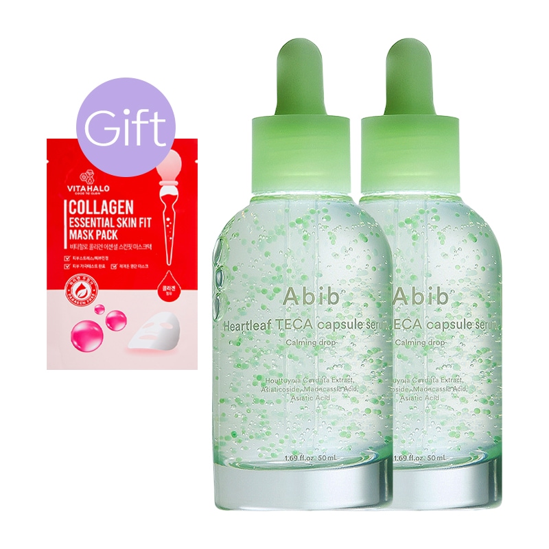 【正規品】ドクダミ テカカプセル セラムカミングドロップ 50ml (2個)