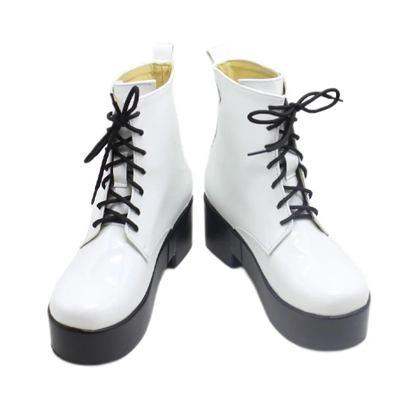 コスプレ靴 魔使マオ まつかい まお バーチャル YouTuber 下駄 シューズ 長靴 コスプレ クリスマス ハロウィン 4,623円