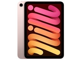 iPad mini 8.3インチ 第6世代 Wi-Fi 256GB MLWR3J/A [ピンク]