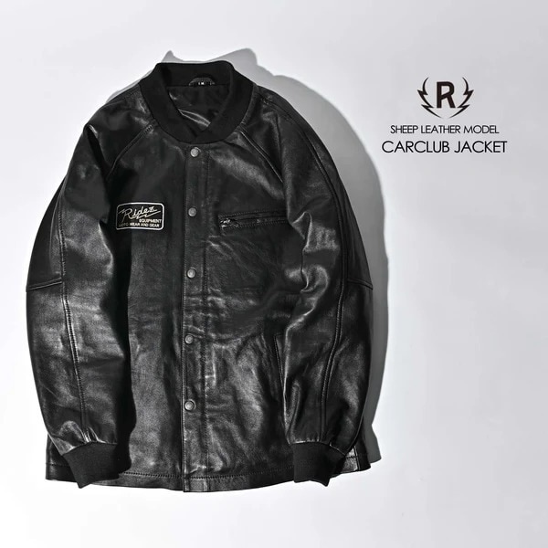 RIDEZ RLJ223 CARCLUB JACKET BLACK L ジャケット
