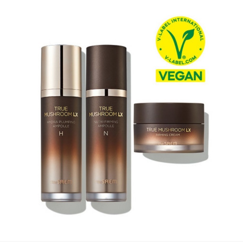 ザサム トゥルー マッシュルーム LX 弾力 プロ アンプル 企画 セット