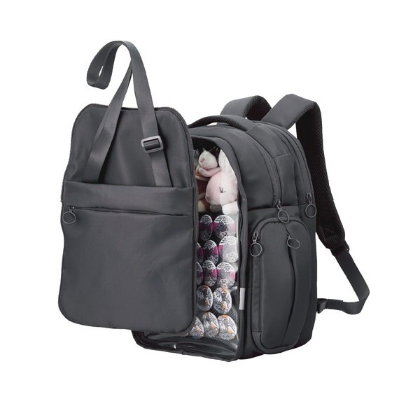 BM-OGBP02MBK 推しごとバックパック Mサイズ ブラック リュック バックパック 痛バッグ Mサイズ ビジネス 推し活 2Way使用 撥水加工 ブラック メーカー直送