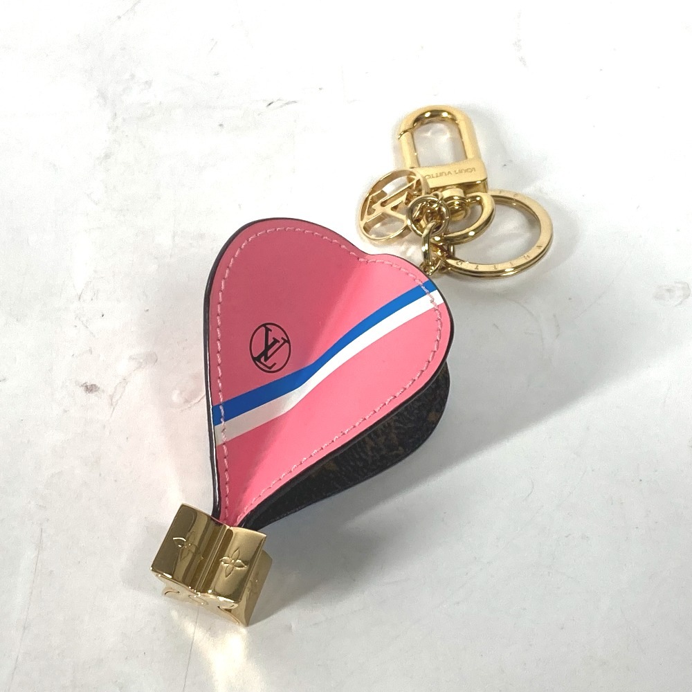 キーホルダー M67392 ポルト クレ・イン ジ エアー 気球 バッグチャーム メタル マルチカラーキーホルダー