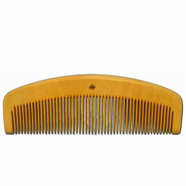 十三や 薩摩つげ櫛 中歯/三寸五分