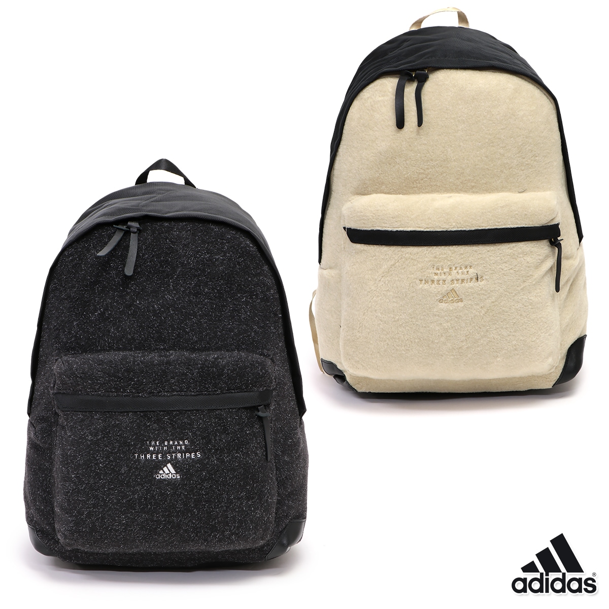 Must Haves Performance Backpack メンズ/レディース/中学生/高校生/大学生 リュックサック ブラック/ベージュ IXG61