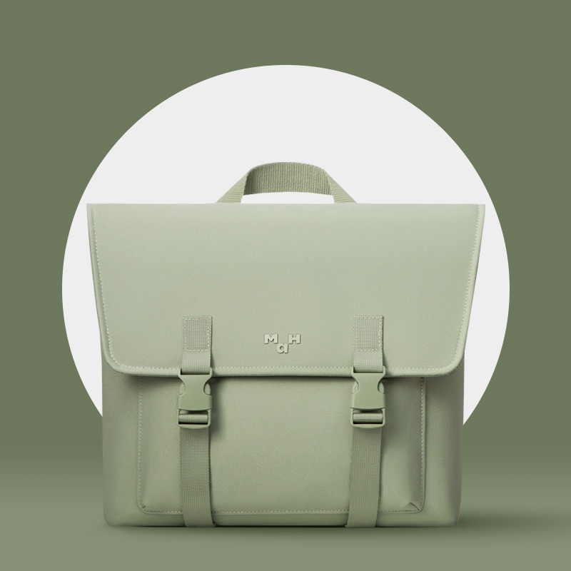 Oli Cactus Green リュック サッチェルバッグ 13インチPC収納可能 バッグ