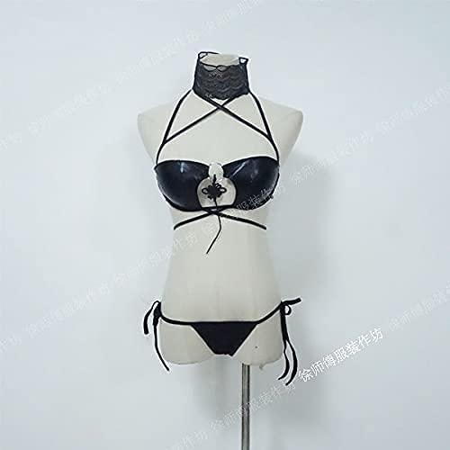 アズールレーン ジュリオチェーザレ 水着 コスプレ衣装 (ウィッグ靴別売り)