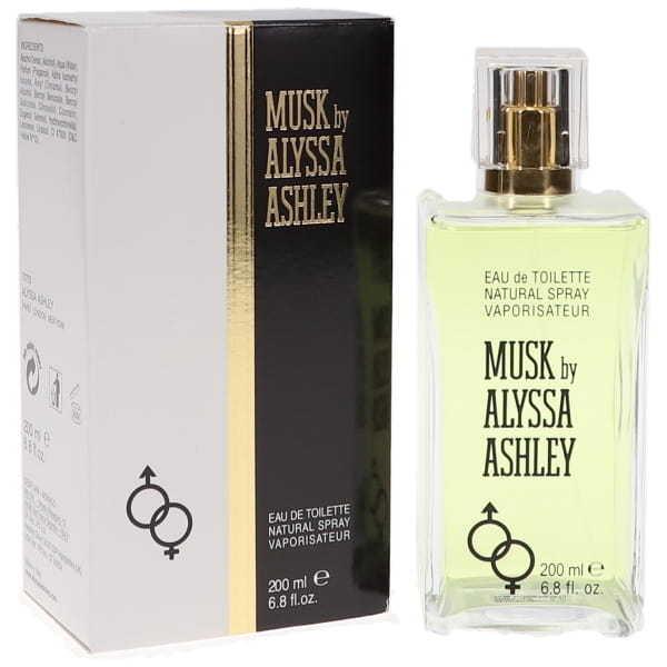 【訳あり】 アリサアシュレイ ムスク EDT オードトワレ SP 200ml 【箱不良】 香水