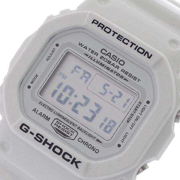 腕時計 メンズ レディース DW-5600MW-7 クォーツ ホワイト 並行輸入品