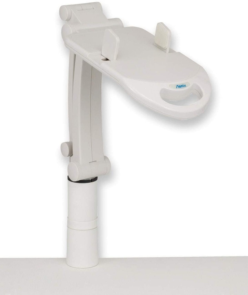 （まとめ買い）アスカ 電話台 簡単取り付け テレホンスタンド フレックス ハイタイプ TS9802 [x3]