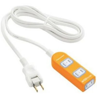 他サイト： パナソニック WHA2523JKP ザ・タップX 3個口 2m オレンジの商品画像