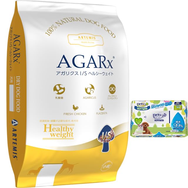 アーテミス (Artemis) アガリクス イミューンサポート ヘルシー ウェイト 小粒 6.8kg【プレゼント付きd】