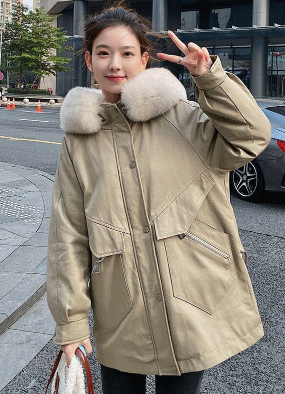 裏ボア コート レディース アウター 冬 ファー フード付きコート ショート丈 ショートコート 秋冬 シンプル カジュアル おしゃれ きれいめ 20代 30代 40代 バレンタイン プレゼント