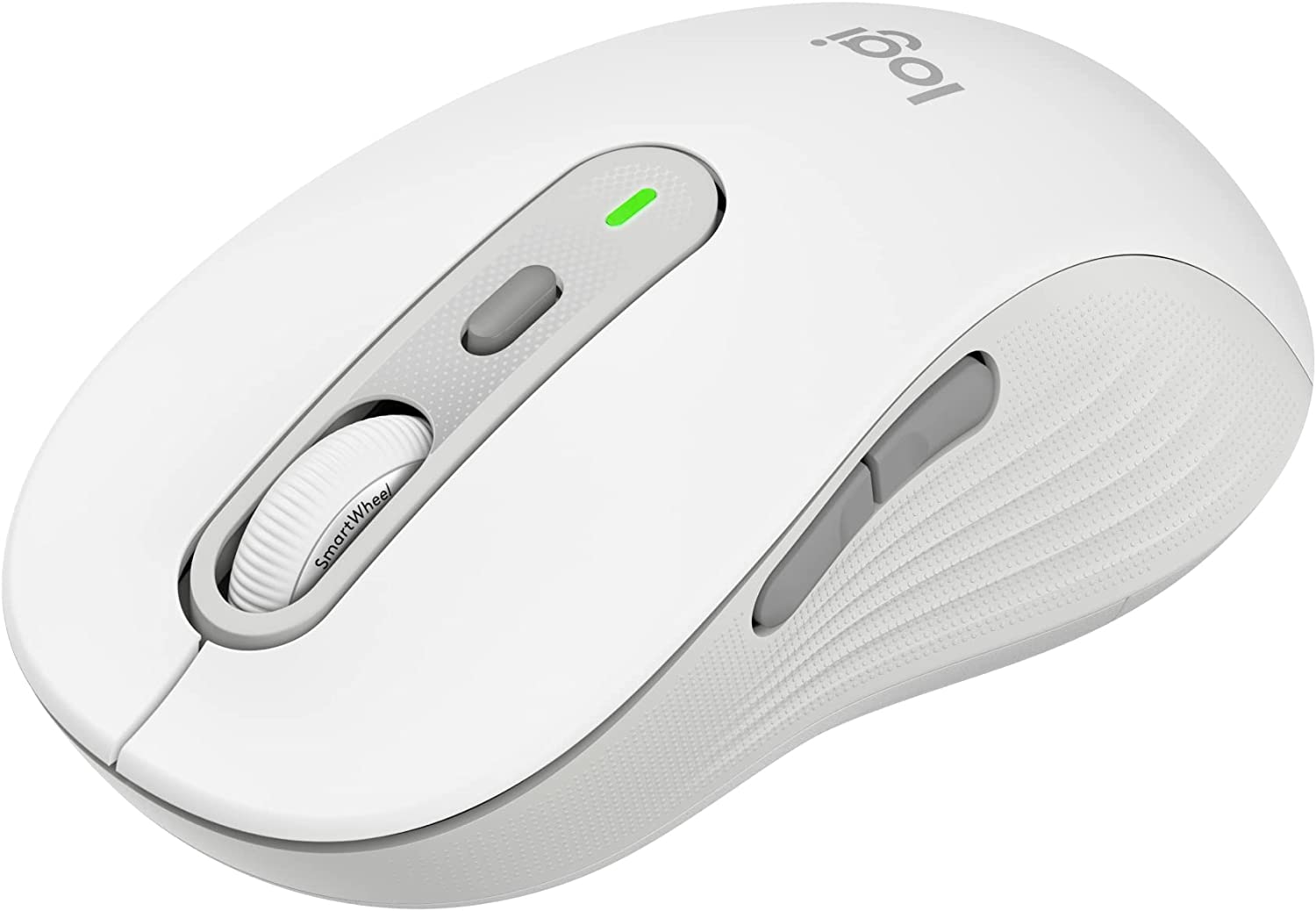Signature Plus M750 L Wireless Mouse M750LOW [オフホワイト]「SmartWheel」を採用した静音ワイヤレスマウス 5,513円