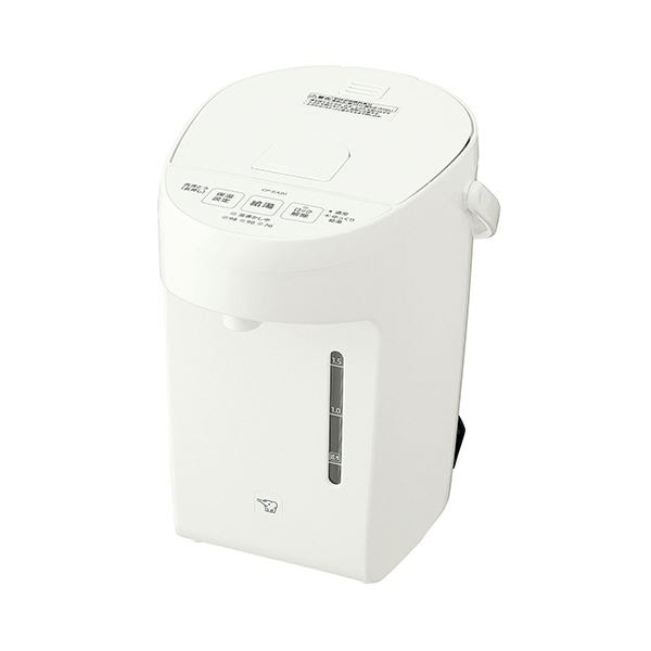 マイコン沸とう電動ポット 2Lホワイト CP-EA20-WA 1台