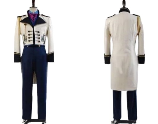 コスプレ衣装 ディズニー アナと雪の女王 ハンス王子風