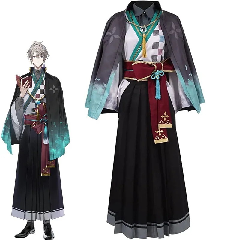 【全シリーズ発売中】 【値引き中】コスプレ 衣装 かいだはる 甲斐田晴 あまみや 叶 くずは 葛葉 うみせよつは 海妹四葉 ながおけい 長尾景 ninakosaka 明子 にじさんじ vtuber