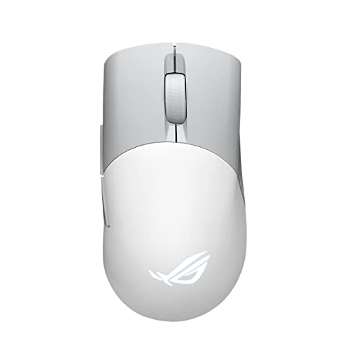 色：ホワイト ASUS ゲーミングマウス ROG Keris Wireless Aimp