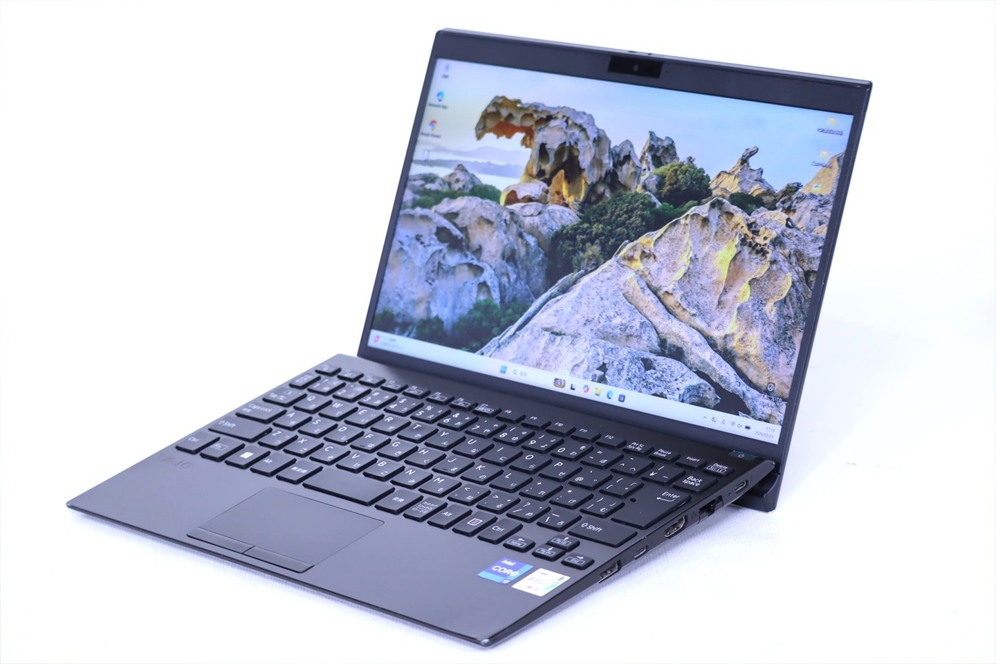 即配 良品 バッテリー良 2022年パワフルモデル 12世代Corei7 VAIO Pro PJ VJPJ22 LTE i7-1255U 16G 512G 12.5FHD Wi-Fi6E ABA評価